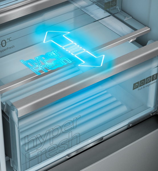 Siemens KF96IAPEA Køl/frys kombination